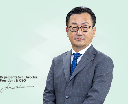Representative Director, President & CEO Jun Yamaguchi