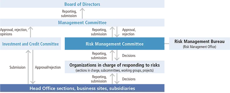 Risk Management Structure