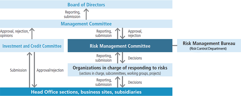 Risk Management Structure