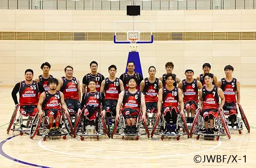 Men's Japan National Team