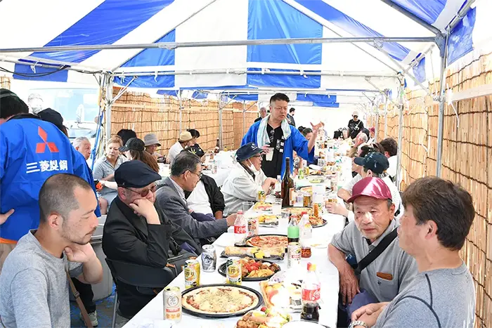 Yawata Rinkai Matsuri festival