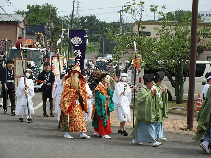 輪西神社例大祭