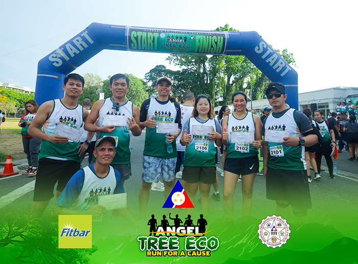 「ANGEL TREE PROJECT ECO PUN」の様子